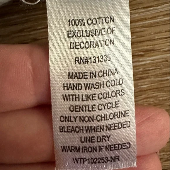 Socialite Pink, White, Yellow, Blue Striped off the Shoulder Crop Top-Sz Large - Picture 6 of 6